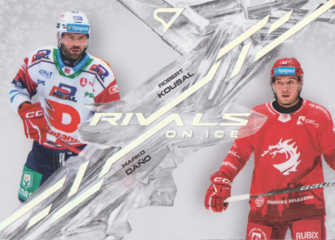 Kousal Daňo 24-25 Tipsport Extraliga Rivals on Ice #RI-03