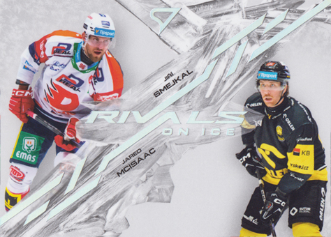 Smejkal McIsaac 24-25 Tipsport Extraliga Rivals on Ice #RI-05