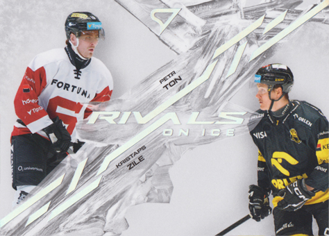 Ton Zīle 24-25 Tipsport Extraliga Rivals on Ice #RI-06