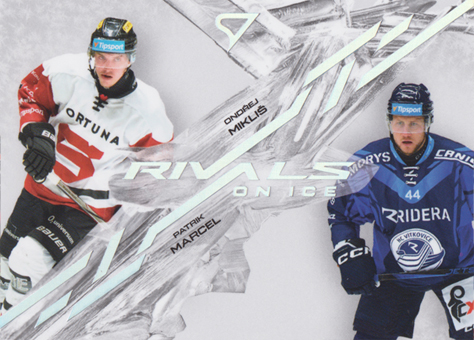Mikliš Marcel 24-25 Tipsport Extraliga Rivals on Ice #RI-08