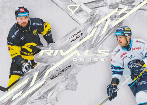 Hlava Melancon 24-25 Tipsport Extraliga Rivals on Ice #RI-09