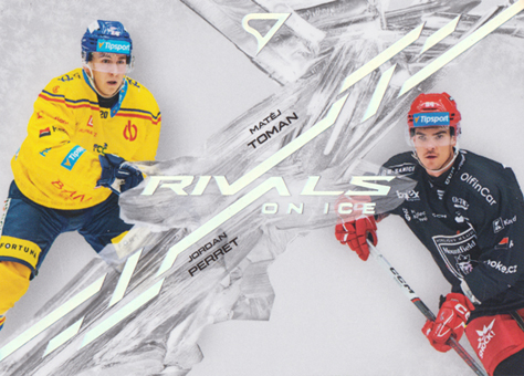 Toman Perret 24-25 Tipsport Extraliga Rivals on Ice #RI-12