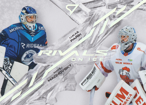 Pařík Machovský 24-25 Tipsport Extraliga Rivals on Ice #RI-17