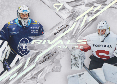 Brízgala Volevecký 24-25 Tipsport Extraliga Rivals on Ice #RI-18