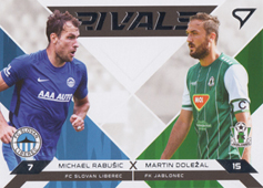 Rabušic Doležal 21-22 Fortuna Liga Rivals #R-RD