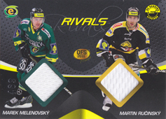 Melenovský Ručinský 2011 OFS Premium Rivals #R-05
