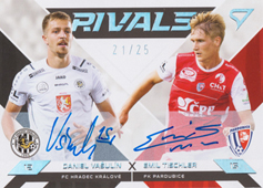 Vašulín Tischler 21-22 Fortuna Liga Rivals Auto #R-VT