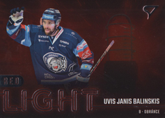 Balinskis Uvis Jānis 22-23 Tipsport Extraliga Red Light #RL-17