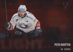 Kodýtek Petr 22-23 Tipsport Extraliga Red Light #RL-24