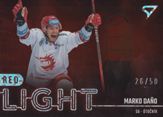 Daňo Marko 22-23 Tipsport Extraliga Red Light Limited #RL-01