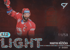 Růžička Martin 22-23 Tipsport Extraliga Red Light Limited #RL-03