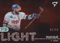 Gulaš Milan 22-23 Tipsport Extraliga Red Light Limited #RL-07