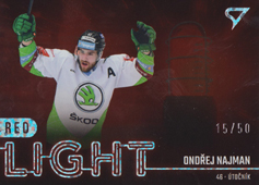Najman Ondřej 22-23 Tipsport Extraliga Red Light Limited #RL-10