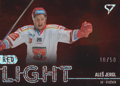 Jergl Aleš 22-23 Tipsport Extraliga Red Light Limited #RL-11