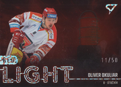 Okuliar Oliver 22-23 Tipsport Extraliga Red Light Limited #RL-13