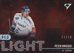 Krieger Peter 22-23 Tipsport Extraliga Red Light Limited #RL-20