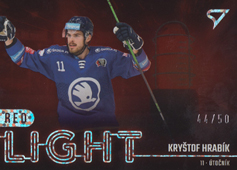 Hrabík Kryštof 22-23 Tipsport Extraliga Red Light Limited #RL-23