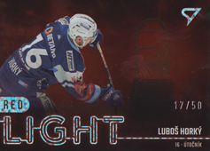 Horký Luboš 22-23 Tipsport Extraliga Red Light Limited #RL-28