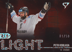 Koblasa Petr 22-23 Tipsport Extraliga Red Light Limited #RL-32