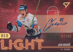 Ordoš Jan 22-23 Tipsport Extraliga Red Light Auto #RLS-JO