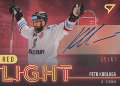 Koblasa Petr 22-23 Tipsport Extraliga Red Light Auto #RLS-KB