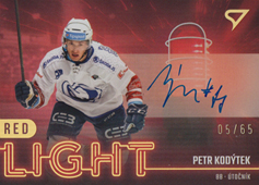 Kodýtek Petr 22-23 Tipsport Extraliga Red Light Auto #RLS-KO