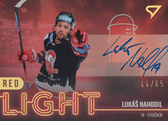 Nahodil Lukáš 22-23 Tipsport Extraliga Red Light Auto #RLS-LN