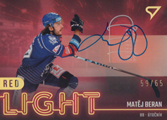 Beran Matěj 22-23 Tipsport Extraliga Red Light Auto #RLS-MB