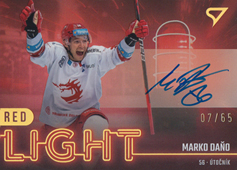 Daňo Marko 22-23 Tipsport Extraliga Red Light Auto #RLS-MD