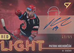Hrehorčák Patrik 22-23 Tipsport Extraliga Red Light Auto #RLS-PH