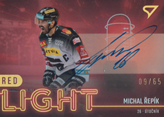 Řepík Michal 22-23 Tipsport Extraliga Red Light Auto #RLS-RE
