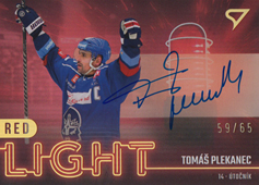 Plekanec Tomáš 22-23 Tipsport Extraliga Red Light Auto #RLS-TP