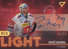 Zohorna Tomáš 22-23 Tipsport Extraliga Red Light Auto #RLS-TZ