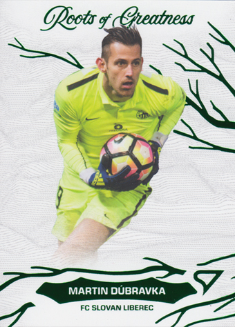 Dúbravka Martin 24-25 Chance Liga Roots of Greatness #RG-01