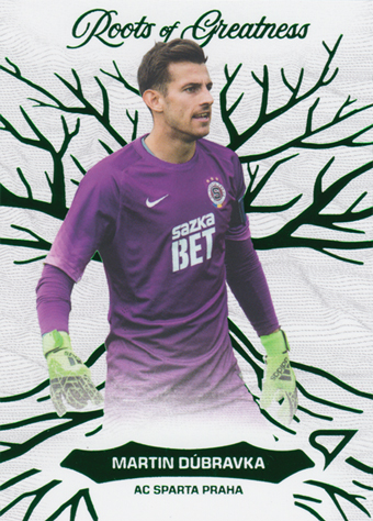 Dúbravka Martin 24-25 Chance Liga Roots of Greatness #RG-02