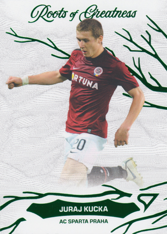Kucka Juraj 24-25 Chance Liga Roots of Greatness #RG-04