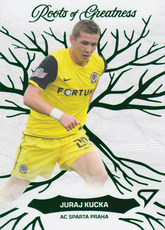 Kucka Juraj 24-25 Chance Liga Roots of Greatness #RG-05
