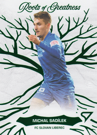 Sadílek Michal 24-25 Chance Liga Roots of Greatness #RG-08