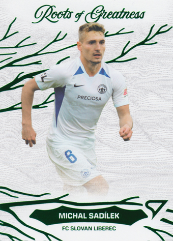 Sadílek Michal 24-25 Chance Liga Roots of Greatness #RG-09