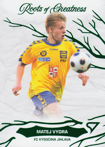 Vydra Matěj 24-25 Chance Liga Roots of Greatness #RG-16
