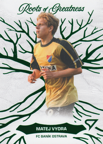 Vydra Matěj 24-25 Chance Liga Roots of Greatness #RG-17