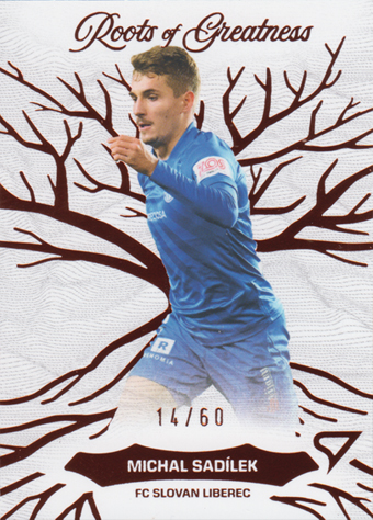 Sadílek Michal 24-25 Chance Liga Roots of Greatness Copper Tree #RG-08