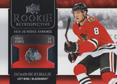 Kubalík Dominik 20-21 Upper Deck Rookie Retrospective #RR-1