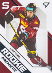 Tomov Nino 21-22 Tipsport Extraliga Rookie Premiere #RP-1