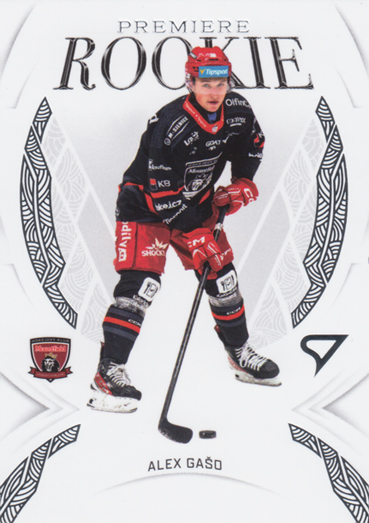 Gašo Alex 25-26 Tipsport Extraliga Rookie Premiere #RP-02
