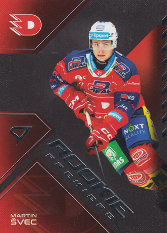 Švec Martin 24-25 Tipsport Extraliga Rookie Premiere #RP-2