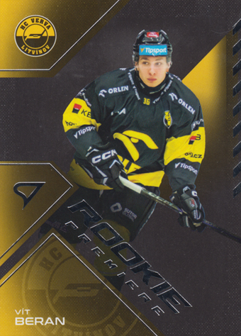 Beran Vít 24-25 Tipsport Extraliga Rookie Premiere #RP-4