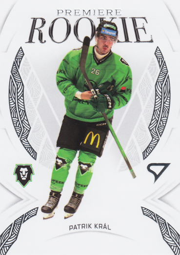 Král Patrik 25-26 Tipsport Extraliga Rookie Premiere #RP-04