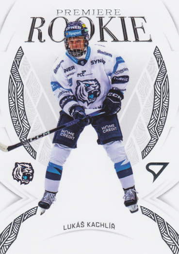 Kachlíř Lukáš 25-26 Tipsport Extraliga Rookie Premiere #RP-05