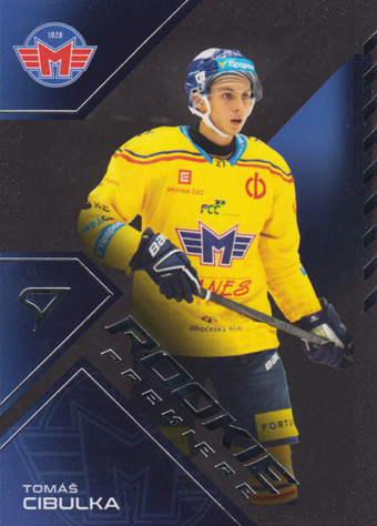Cibulka Tomáš 24-25 Tipsport Extraliga Rookie Premiere #RP-6